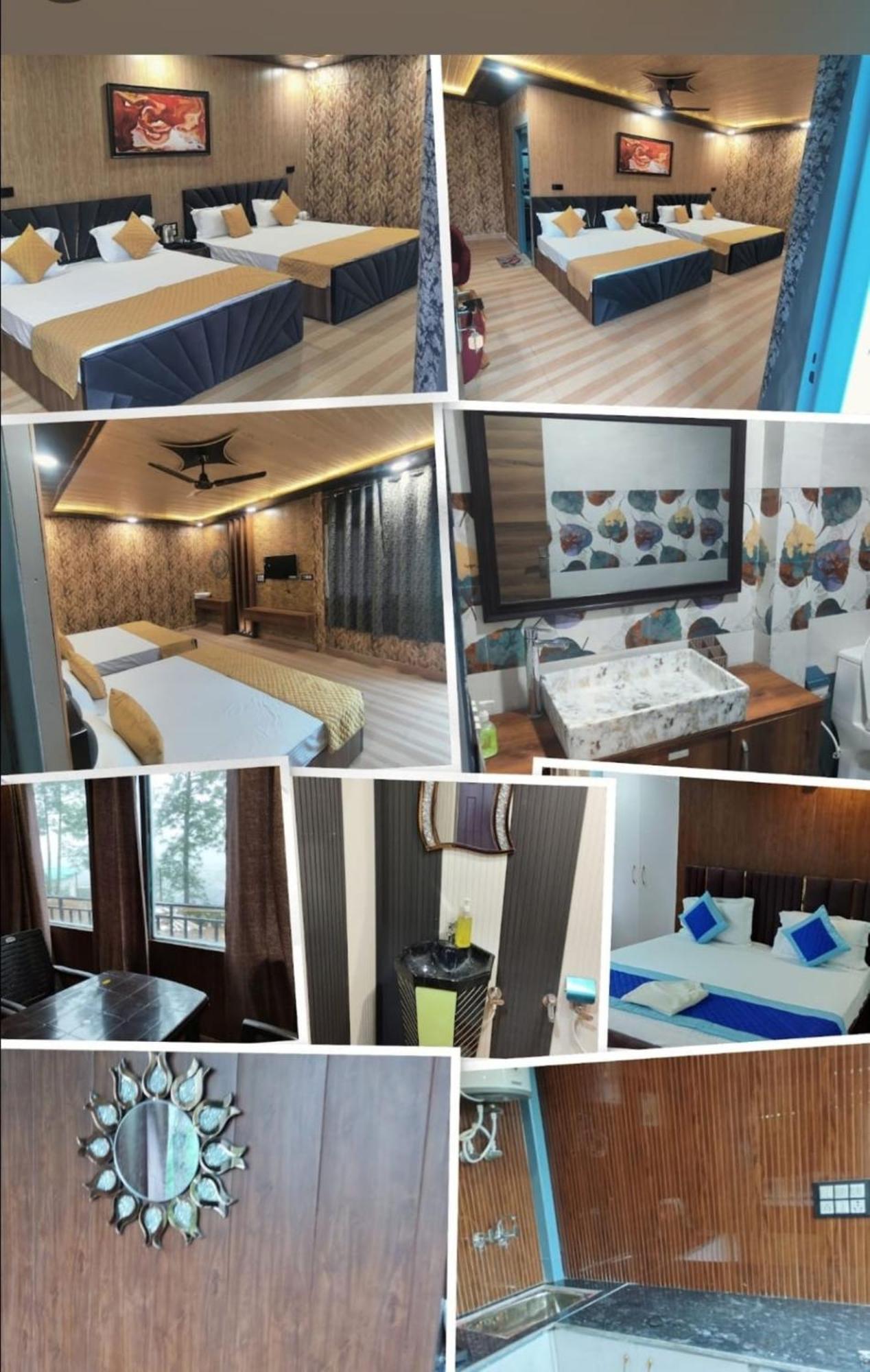 Hotel Pearl Residency Mukteshwar Exteriér fotografie